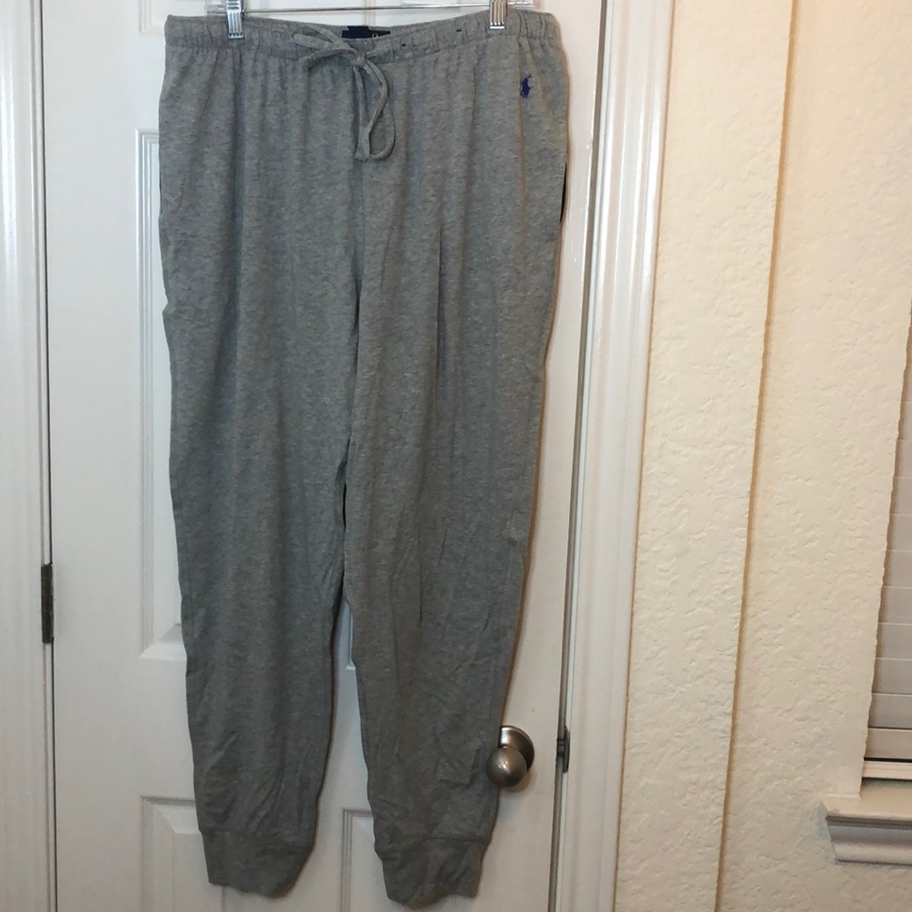 New grey Polo Ralph Lauren men’s joggers